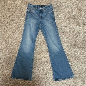 GAP Blue Flare Leg Jeans